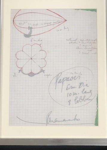 Panamarenko (1940-2019) - Papaver