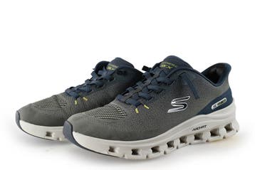 Skechers Sneakers in maat 45 Grijs, Kleding | Heren, Overige kleuren, Verzenden, Skechers, Sneakers