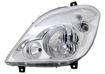 Sprinter W906 2006-2013 Koplamp + Mistl.+Motor Links, Verzenden, Nieuw