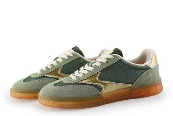 Scotch & Soda Sneakers in maat 38 Groen, Kleding | Dames, Schoenen, Verzenden, Scotch & Soda, Zo goed als nieuw, Sneakers