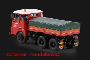 FTF 1:50 - Model vrachtwagen - FTF F.8.26DI - Het origineel