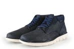 Timberland Veterboots in maat 41½ Blauw, Kleding | Heren, Schoenen, Timberland, Boots, Gedragen, Verzenden
