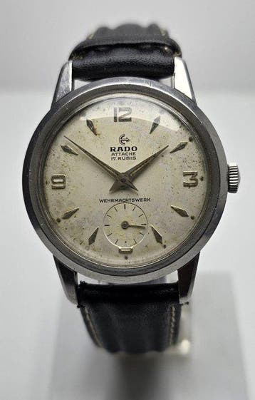 Rado - Unknown - Zonder minimumprijs - Heren - 1950-1959, Nieuw