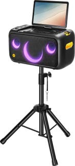 Ikarao Stand - Speaker Standaard voor de Karaoke Speakers va, Verzenden