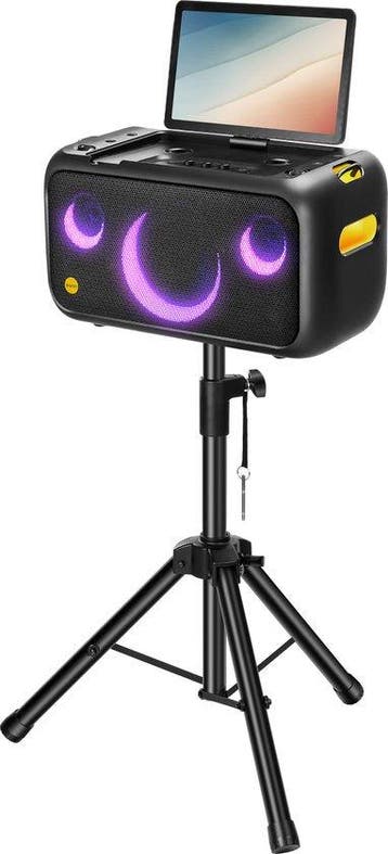Ikarao Stand - Speaker Standaard voor de Karaoke Speakers va, Verzenden, Nieuw