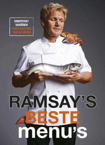 Ramsays beste menus 9789021539904, Verzenden