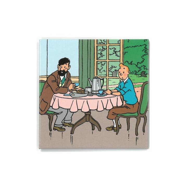 Kuifje Magneet Ontbijt, Verzamelen, Stripfiguren, Nieuw, Ophalen of Verzenden