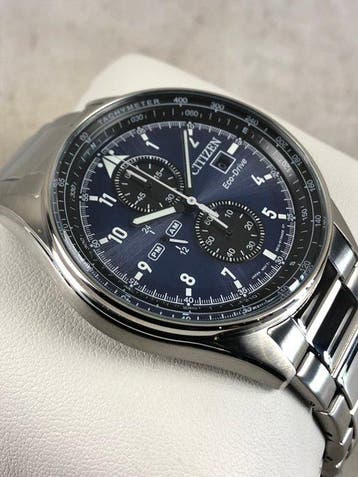 Citizen - Eco Drive Chronograph - Sans prix de réserve -