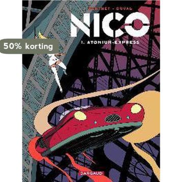 Nico 01. atomium-express 9789085581581 ... Berthet, Livres, BD, Verzenden, ... Berthet