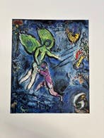 Marc Chagall (1887-1985) - La lutte de Jacob avec lAnge