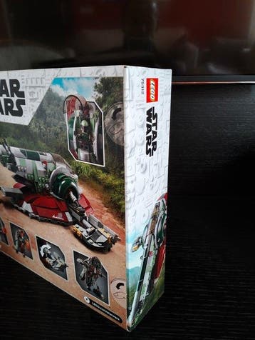 Lego Set - 75312 - Star Wars - Astronave di Boba Fett, Nieuw