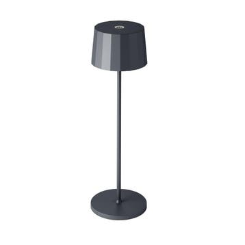 Tafel en bureaulampen Lido Oplaadbare LED Tafellamp Antracie, Verzenden, Nieuw