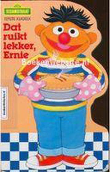 Dat Ruikt Lekker, Ernie 9789043801911 Sesamstraat, Verzenden, Gelezen, Sesamstraat