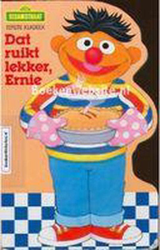 Dat Ruikt Lekker, Ernie 9789043801911 Sesamstraat, Boeken, Romans, Gelezen, Verzenden