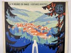 Senechal - Plombieres origineel affiche 1939 voor een