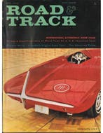 1960 ROAD AND TRACK MAGAZINE MEI ENGELS, Nieuw