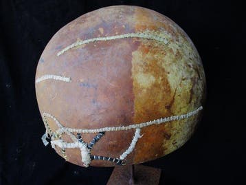 Bol rituel Tamberma Togo - Togo (Sans prix de réserve), Antiek en Kunst, Kunst | Niet-Westerse kunst