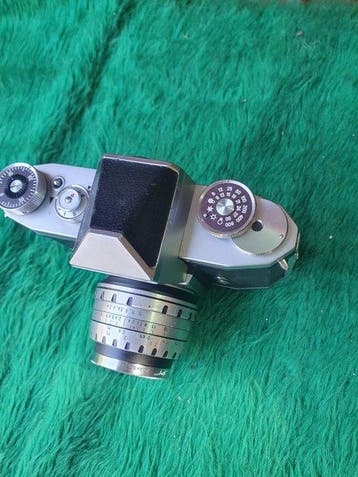 Praktica IV + Primotar 2.8/50mm | Analoge camera, Audio, Tv en Foto, Nieuw