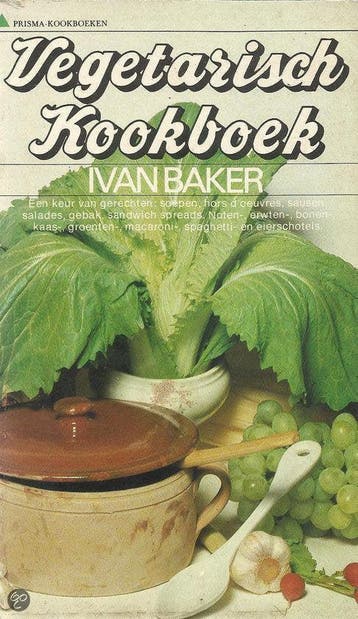 Vegetarisch kookboek - Baker, Verzenden