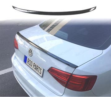 AILERON BECQUET LAME COFFRE VOLKSWAGEN VW JETTA 10-18 NOIR B, Autos : Pièces & Accessoires, Verzenden