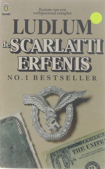 De Scarlatti Erfenis - Ludlum, Verzenden, Nieuw