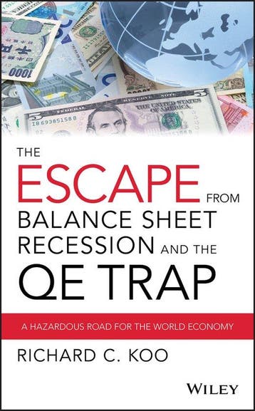 Qe Trap 9781119028123 Richard C. Koo, Verzenden, Richard C. Koo