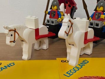 Lego Set - Classic - 2x 6023 - Maidens Cart, Nieuw