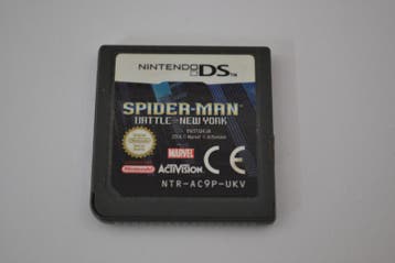 Spider-Man - Battle for New York (DS UKV), Nieuw