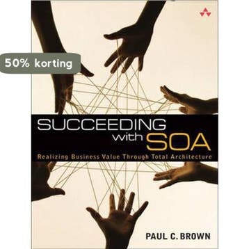 Succeeding with SOA 9780321508911 Brown Paul, Boeken, Verzenden, Gelezen, Brown Paul
