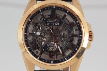 Bulova - Classic / Sutton - Zonder minimumprijs - 97A161 -, Handtassen en Accessoires, Horloges | Heren, Nieuw