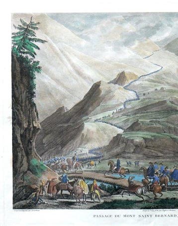 Italië - Gran San Bernardo; Auber - Passage du Mont, Boeken, Nieuw