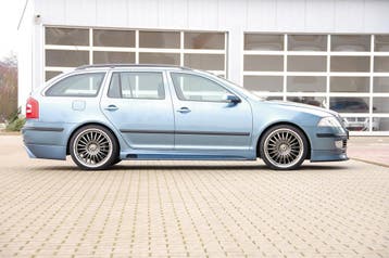 Rieger side skirt | Octavia (1Z): 06.04- - Combi, Sedan | l, Verzenden, Nieuw, Skoda