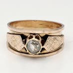 Bague - 18 carats Or rose