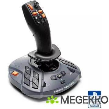 Thrustmaster SimTask FarmStick Zwart Flightstick, Verzenden, Nieuw