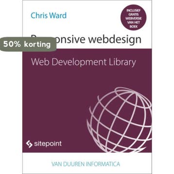 Responsive web design / Web Development Library Chris Ward, Verzenden, Chris Ward