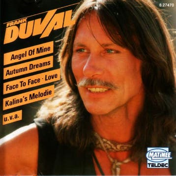 Frank Duval - Frank Duval, Verzenden