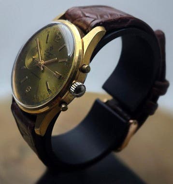 Lings - 21 Prix Chronostop Hand Wound 37 mm 1960s - Zonder