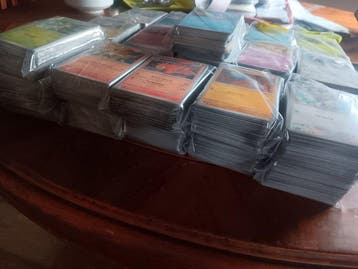 Pokémon - 3150 Bulk kaarten - Various sets, Hobby en Vrije tijd, Verzamelkaartspellen | Pokémon, Nieuw