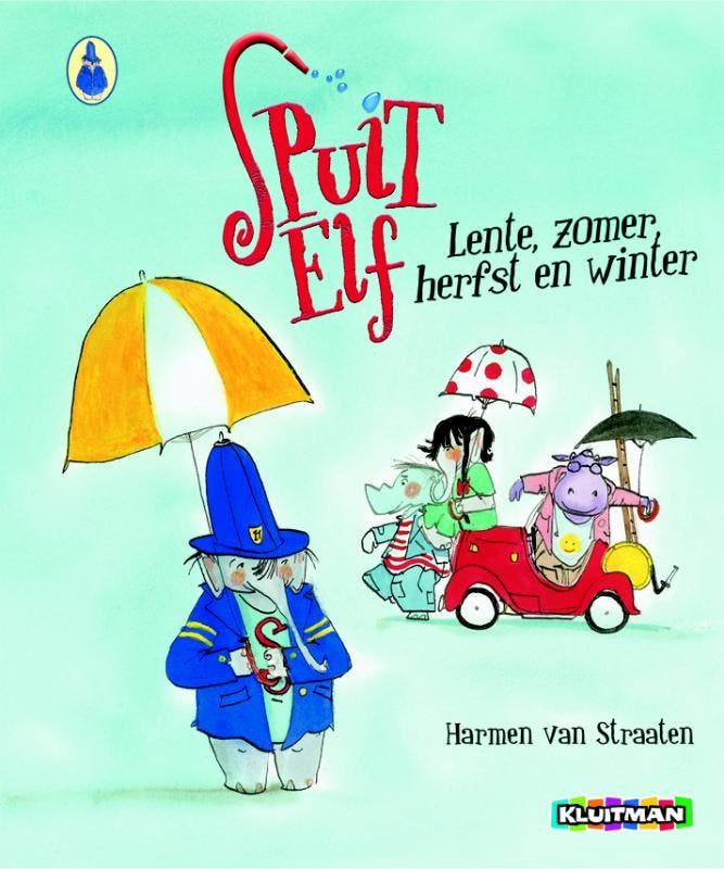 Lente, zomer, herfst en winter / Spuit Elf 9789020682427, Boeken, Kinderboeken | Kleuters, Gelezen, Verzenden
