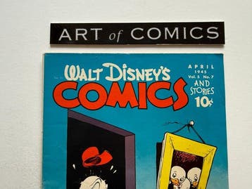 Walt Disneys Comics and Stories WDCS #55 - Carl Barks Art -, Nieuw