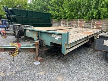 Dieplader 11 t