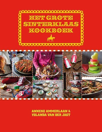Het grote Sinterklaas kookboek 9789082245509, Boeken, Verzenden, Zo goed als nieuw, Yolanda van der Jagt