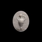 Oud-Romeins agaat Intaglio met Amphora