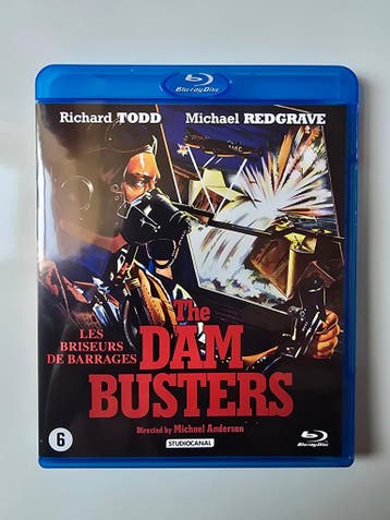 THE DAM BUSTERS (BLURAY), Gebruikt