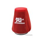 Drycharger Filterhoes 133-76 x 152mm - Rood (22-2030PR), Auto-onderdelen, Verzenden, Nieuw