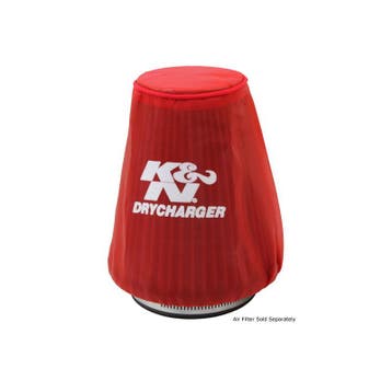 Drycharger Filterhoes 133-76 x 152mm - Rood (22-2030PR), Verzenden