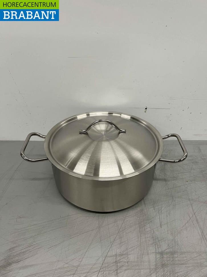 RVS Fusion Professionele Soeppan Kookpan Pan 35,5 x 26 cm, Articles professionnels, Horeca | Équipement de cuisine, Enlèvement ou Envoi