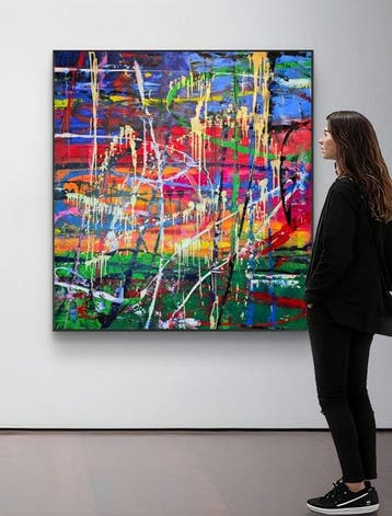 Micha Lenartowicz - Abstract Composition - XXL
