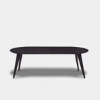 Tafel Plat Ovaal Eikenhout  Hout Onderstel  280x100, Huis en Inrichting, Tafels | Eettafels, Nieuw