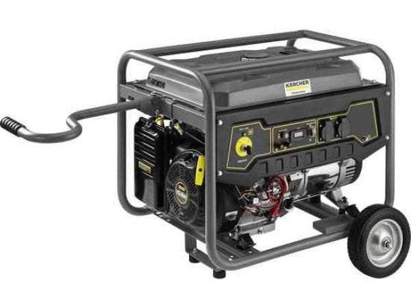 Veiling - Kärcher PGG 3/1 – 3 kW benzine aggregaat, Articles professionnels, Machines & Construction | Générateurs